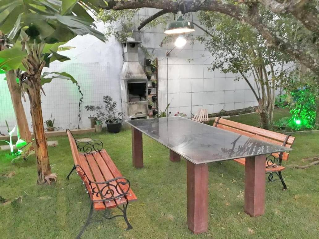 Recanto Da Madre Guarda do Embaú Eksteriør bilde